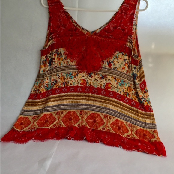 Latitude 10 degrees 🔅 sleeveless top - Picture 6 of 7